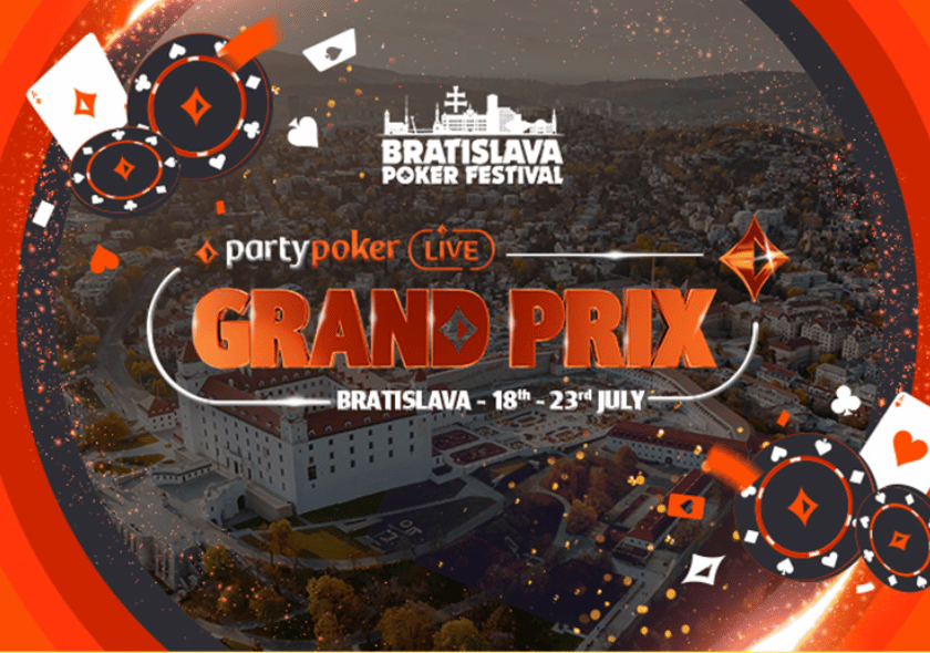 Bratislava Poker Festival (18 - 23 July 2023)