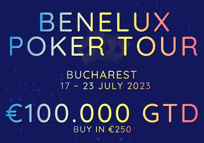 Benelux Poker Tour (17 - 23 July 2023)