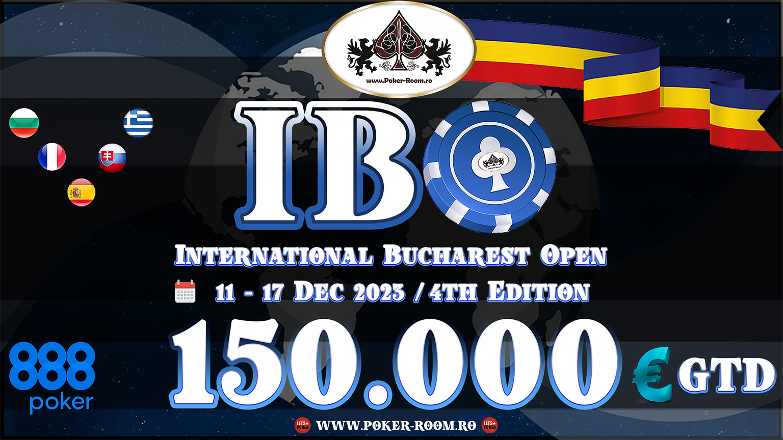 International Bucharest Open 4th Edition (11 - 17 December 2023)