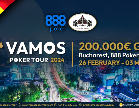 Vamos Poker Tour Bucharest (26 February - 3 March 2024)