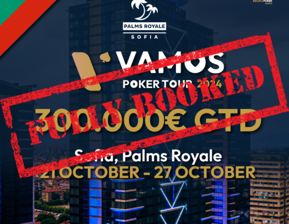 Vamos Poker Tour Sofia (21 - 27 October 2024)