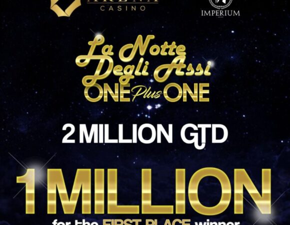 La Notte Degli Assi – One Plus One Tirana 2025 (14 - 24 June)