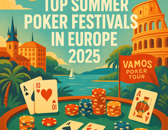 Top Poker Festivals in Europe This Summer 2025