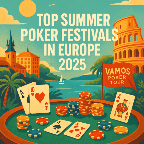 Top Poker Festivals in Europe This Summer 2025