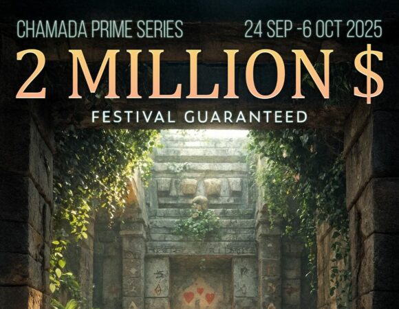 Chamada Poker Series (24 September - 6 October 2025)