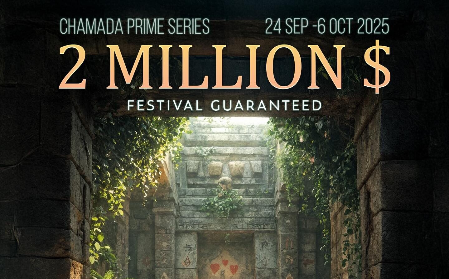 Chamada Poker Series (24 September - 6 October 2025)