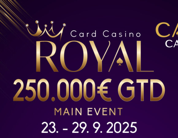 Card Casino Royal (23 - 29 September 2025)